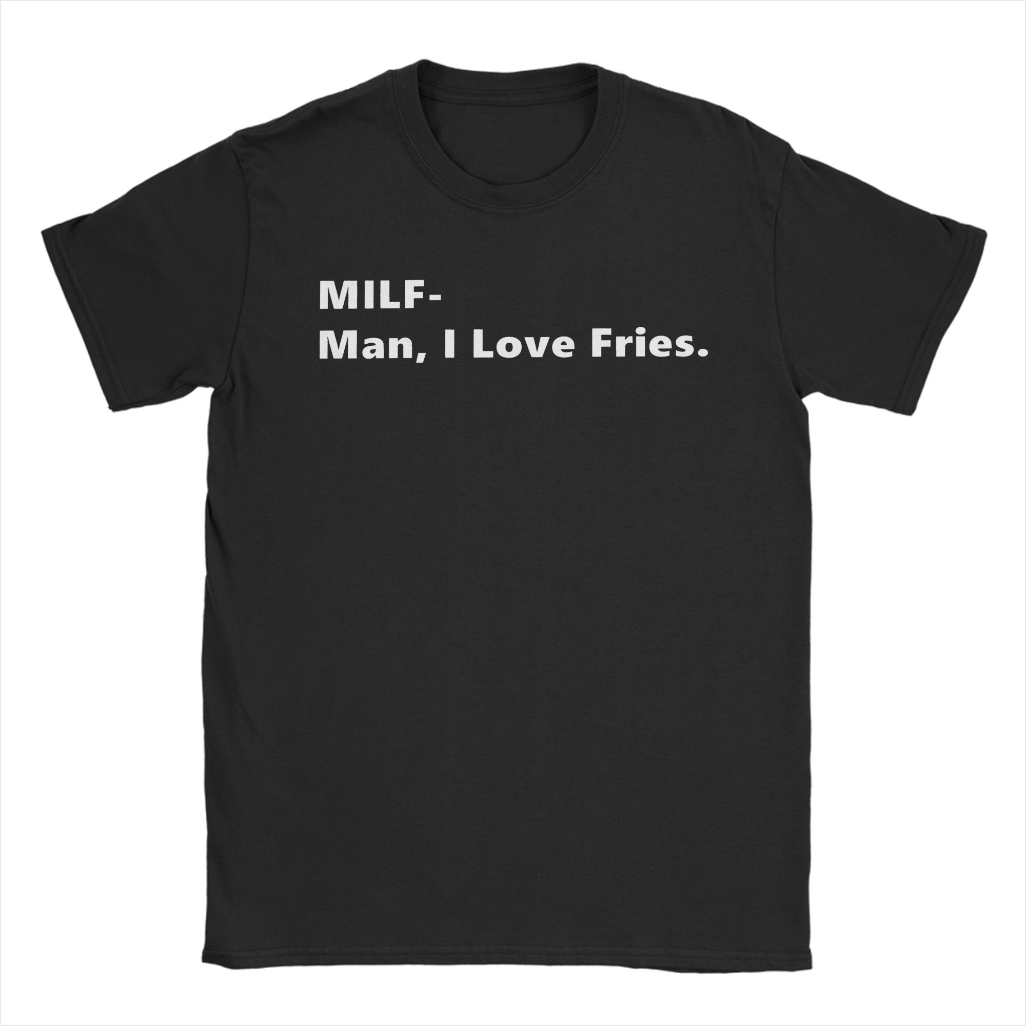 MILF Man I Love Fries Lustiges – Summer Clothing Quotes Bewertung und Preis