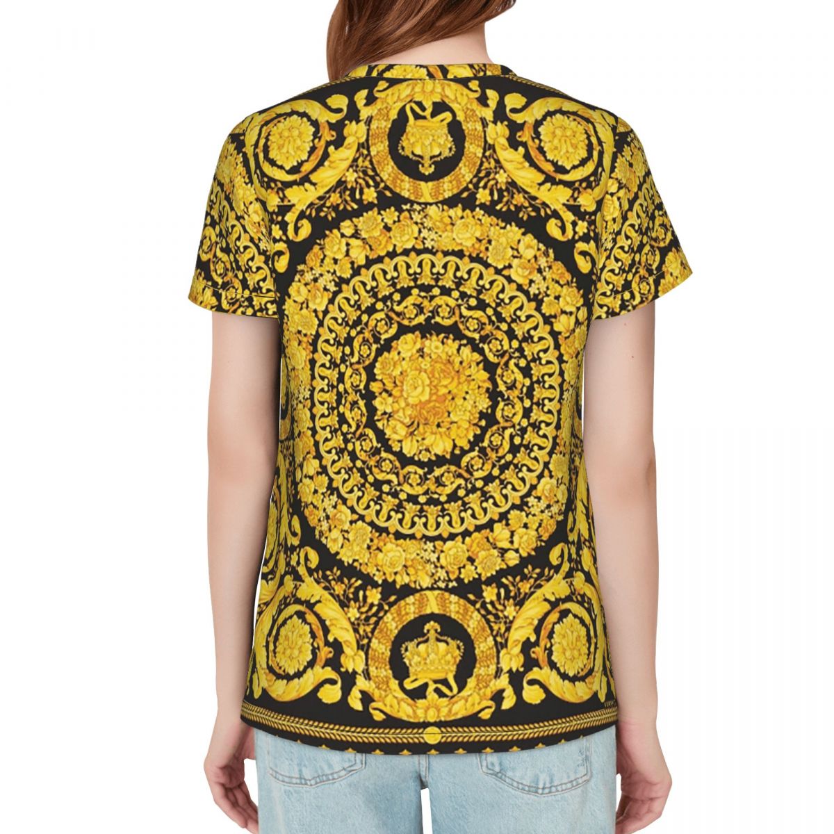 Dekoratives goldenes Medaillon – Summer Clothing For 70 Year Old Woman Bewertung und Preis