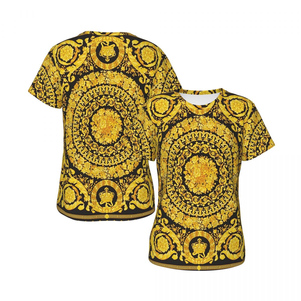 Dekoratives goldenes Medaillon – Summer Clothing For 70 Year Old Woman Bewertung und Preis