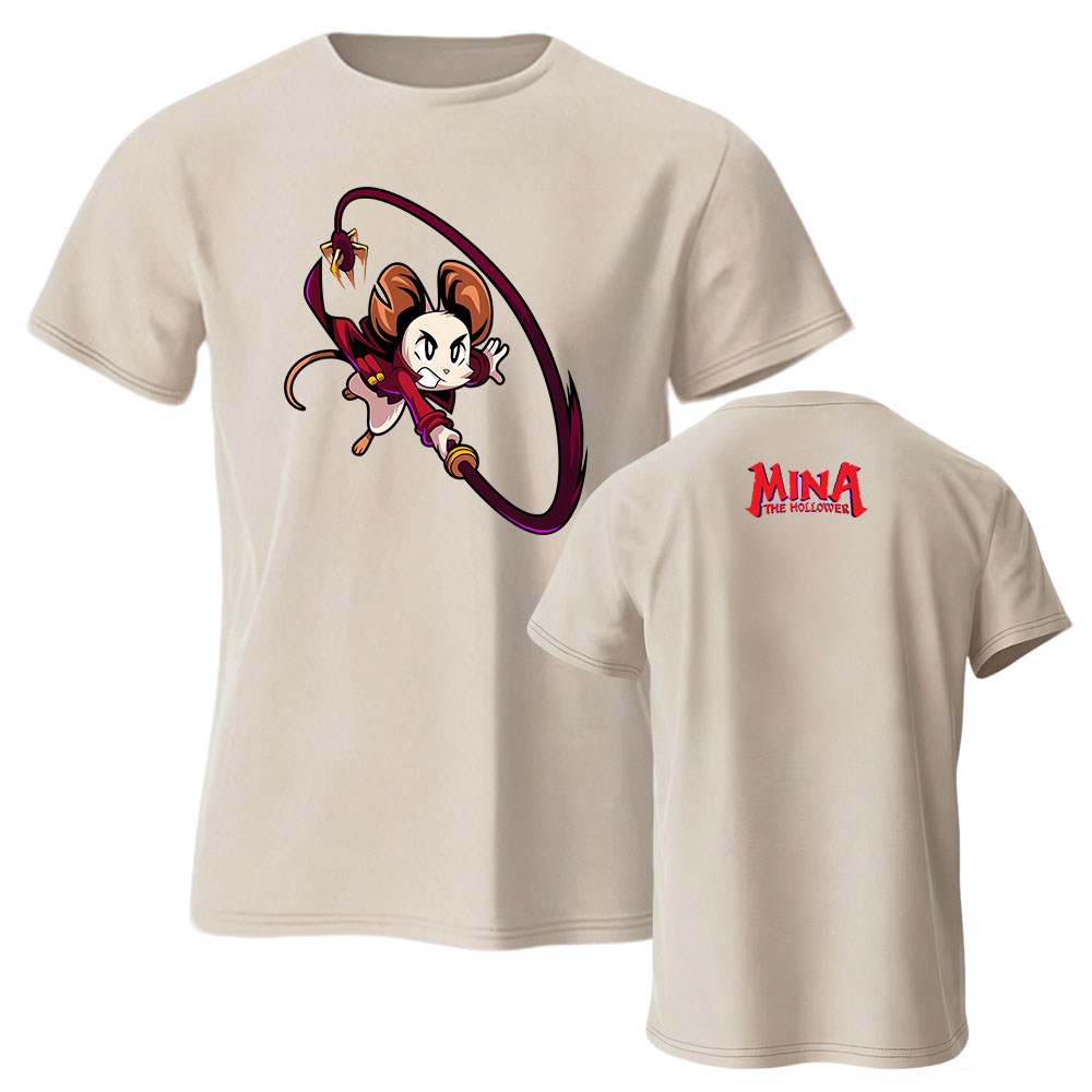 Game Mina The Hollower T-Shirt – Summer Games Clothing Bewertung und Preis