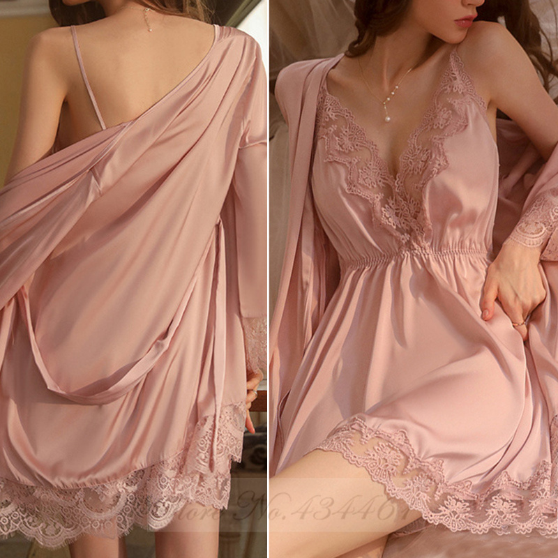Burgunder 2 Stück Robe Set Nac – Summer House Clothing Bewertung und Preis