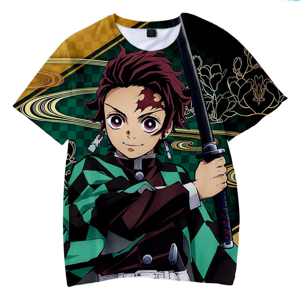 DemonSlayer Kinder-Kurzarm-T-S – Summer Away Clothing Bewertung und Preis