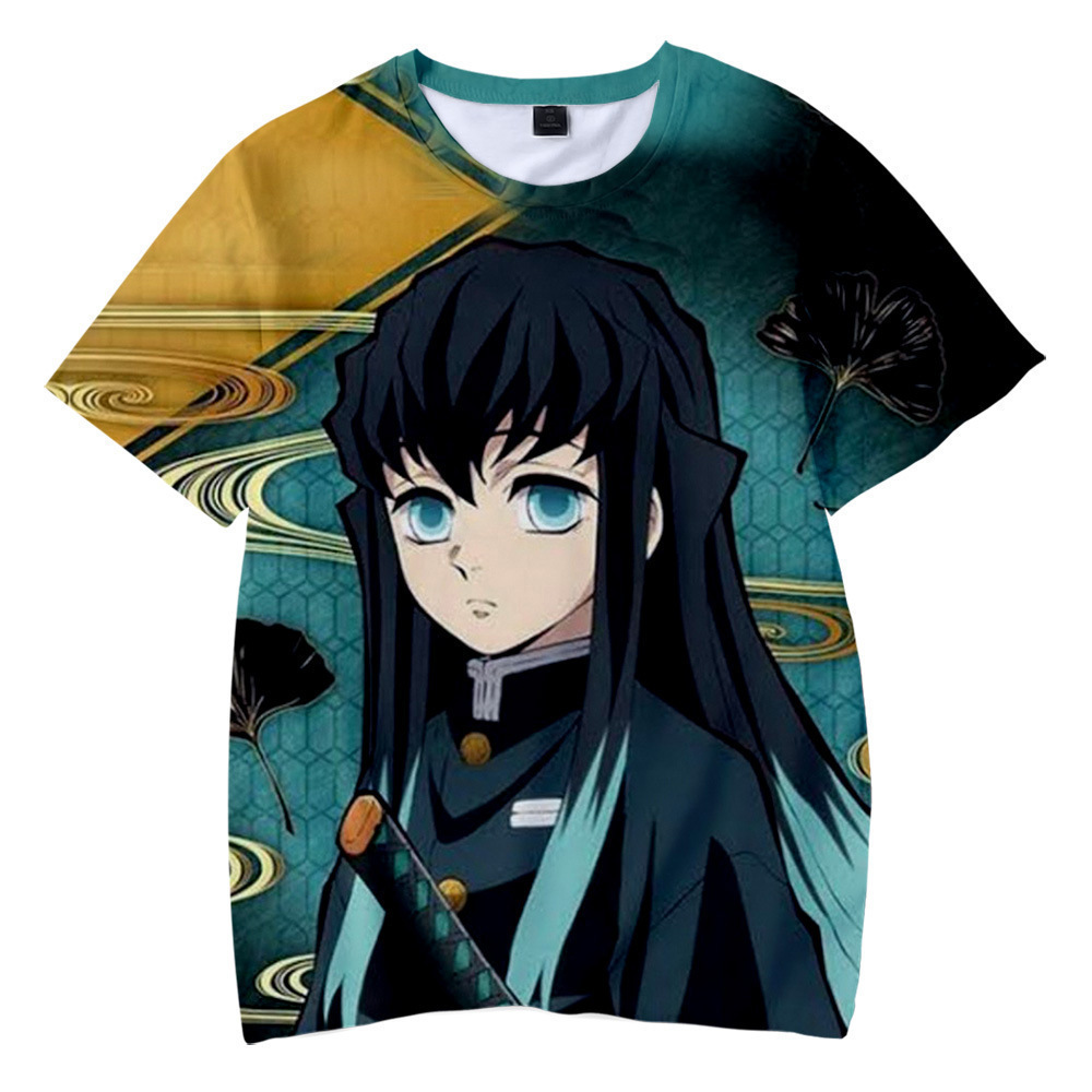 DemonSlayer Kinder-Kurzarm-T-S – Summer Away Clothing Bewertung und Preis