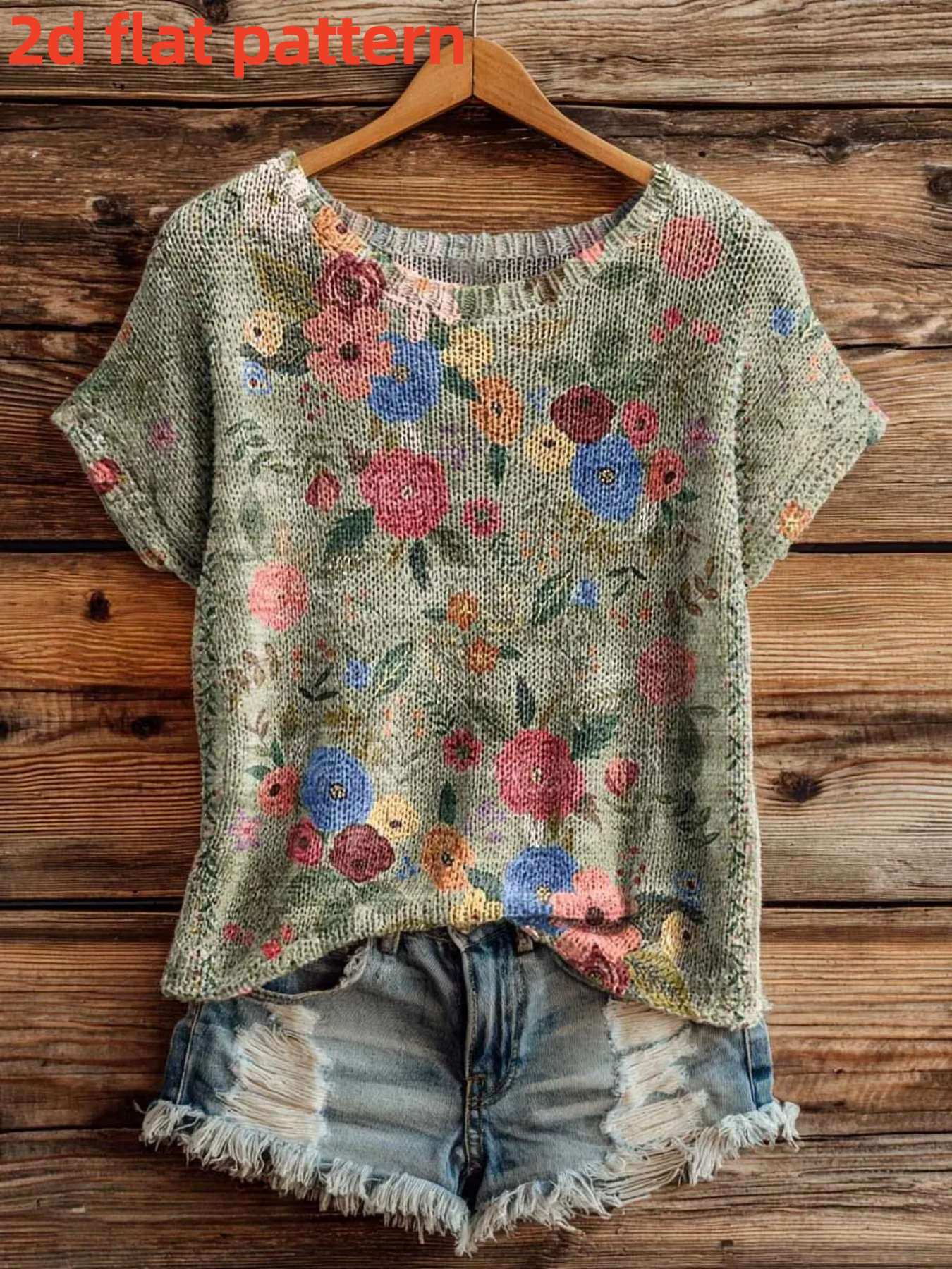 Bedrucktes Design - Nicht text – Summer Clothing Yarn Bewertung und Preis