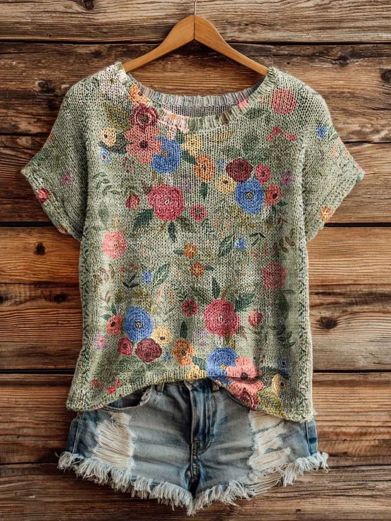 Bedrucktes Design - Nicht text – Summer Clothing Yarn Bewertung und Preis