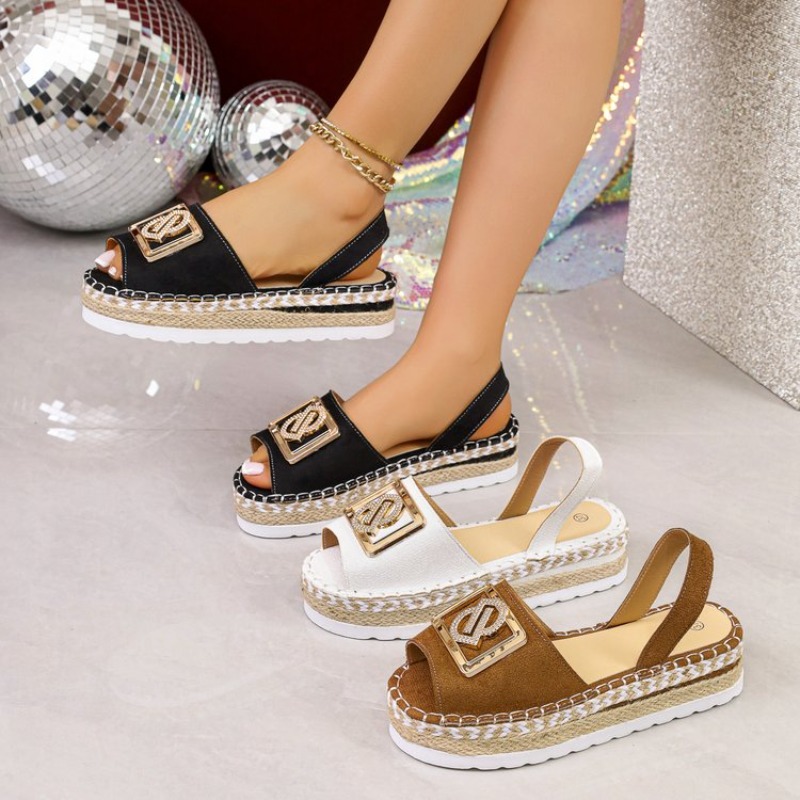 Damen-Plateau-Espadrille-Sanda – Espadrille Sandal Women Bewertung und Preis