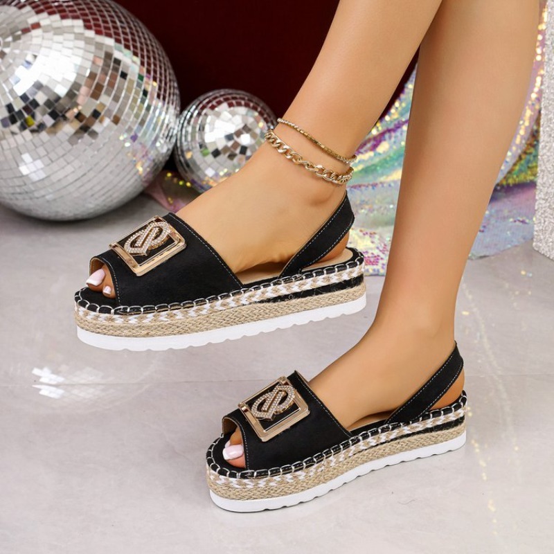 Damen-Plateau-Espadrille-Sanda – Espadrille Sandal Women Bewertung und Preis