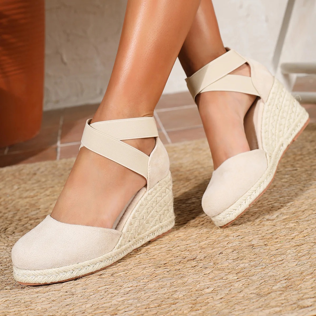 Cover Toe Damen Espadrille Kei – Espadrille Sandal Women Bewertung und Preis