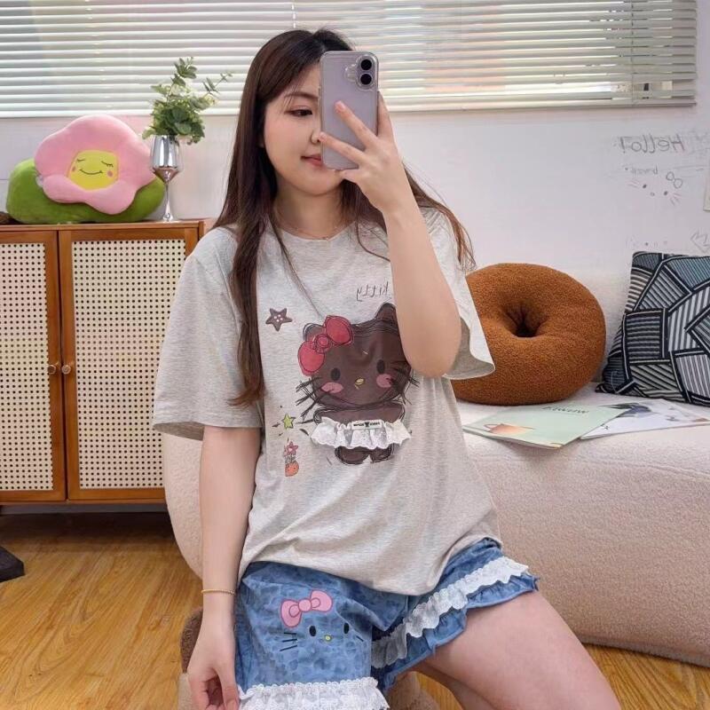 Beliebte Hello Kitty Sommer-Ca – Summer Clothes Bewertung und Preis