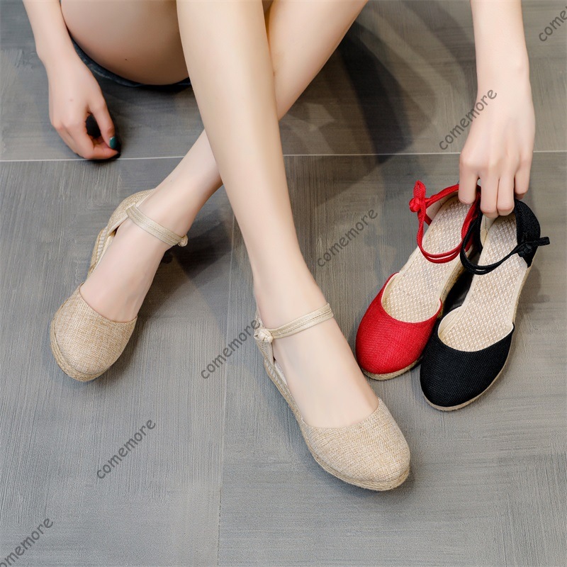Comemore Sandalen mit hohem Ab – Espadrille Sandal Women Bewertung und Preis