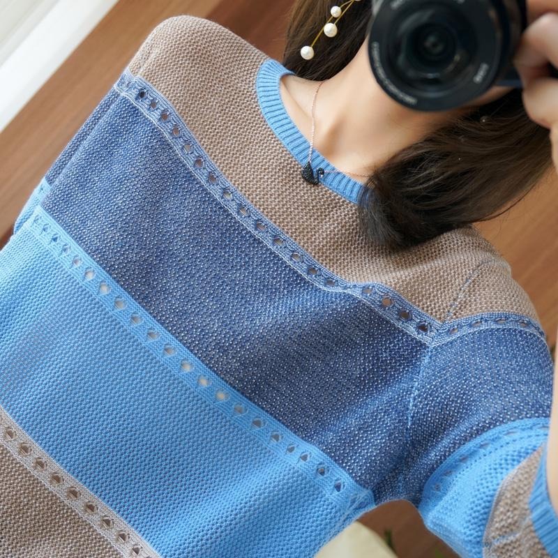 Damen-Pullover mit 3/4-Ärmeln, – Summer Clothing Yarn Bewertung und Preis