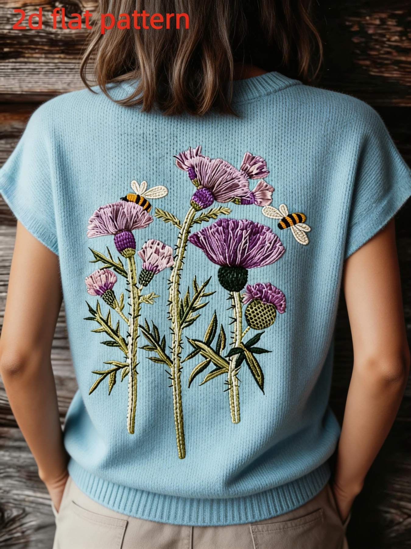 Bedrucktes Design - Nicht stru – Summer Clothing Yarn Bewertung und Preis