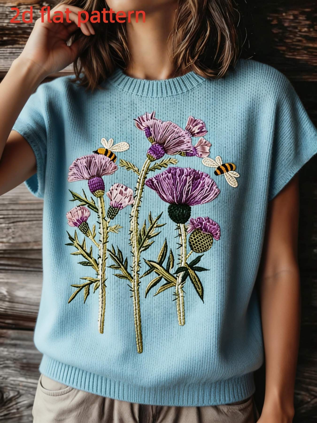 Bedrucktes Design - Nicht stru – Summer Clothing Yarn Bewertung und Preis