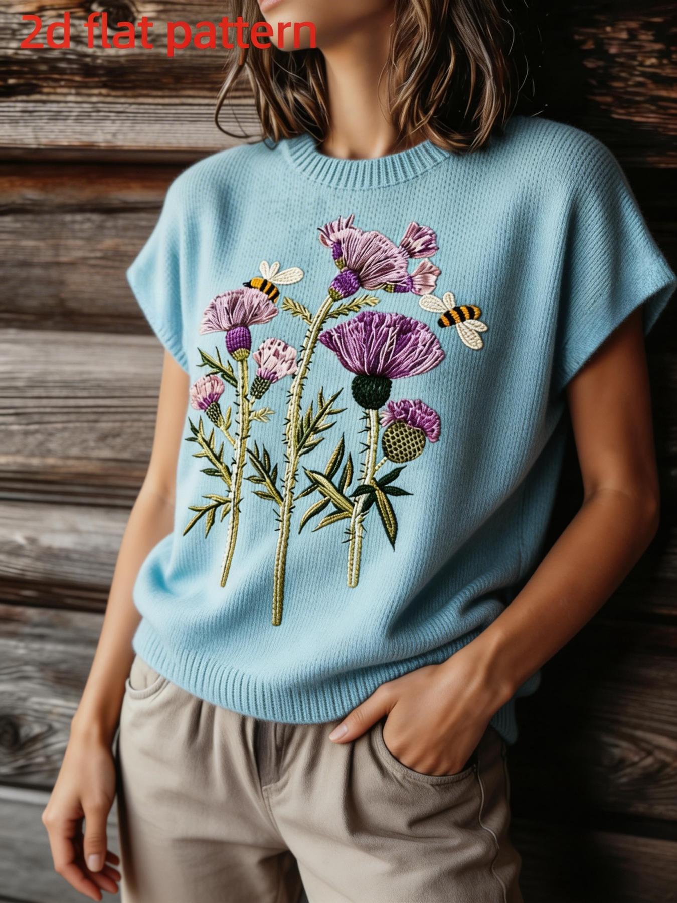 Bedrucktes Design - Nicht stru – Summer Clothing Yarn Bewertung und Preis