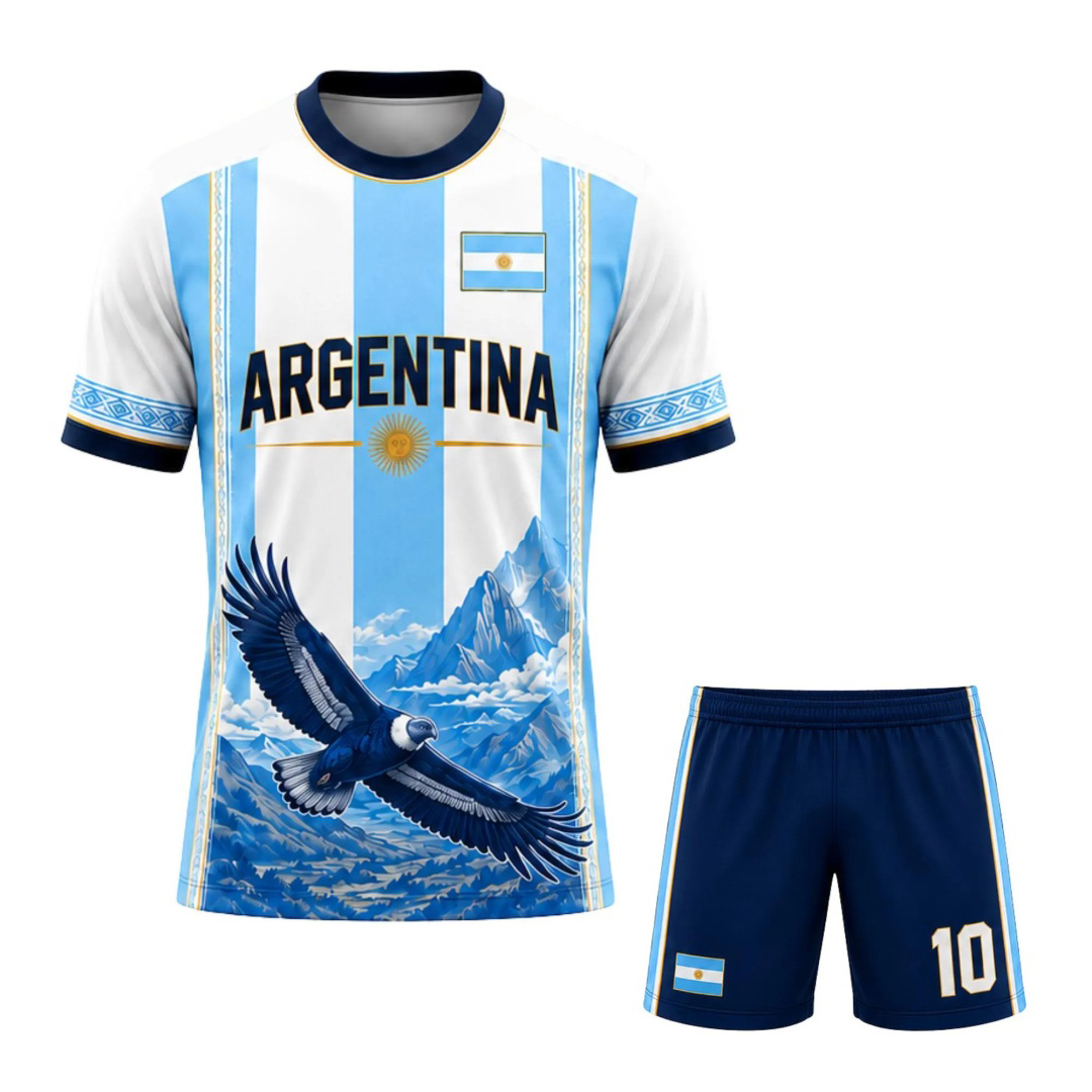 2026 Argentinien Fußballtrikot – Summer Games Clothing Bewertung und Preis