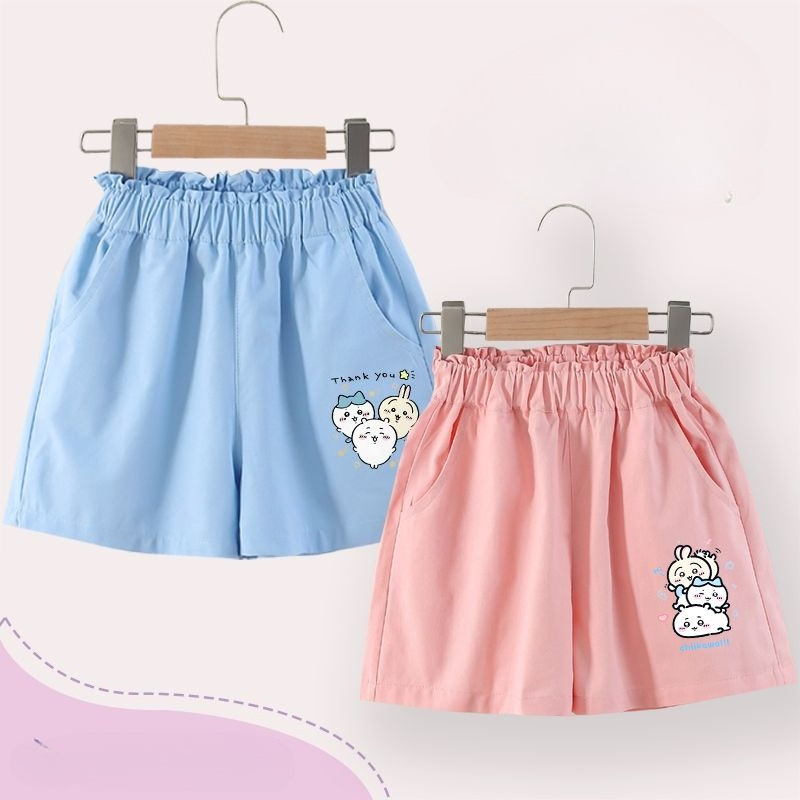 Anime Cartoon Kawaii Chiikawa  – Summer Clothing Looks Bewertung und Preis
