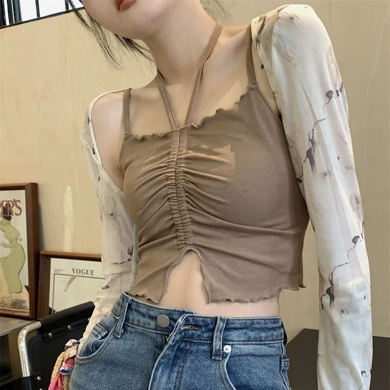 Sets Frauen Halter Sexy Crop T – Summer Clothing Young Women Bewertung und Preis