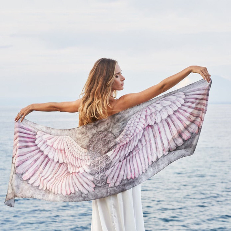 Boho Feder Flügel bikini Abdec – Summer Clothing Young Women Bewertung und Preis