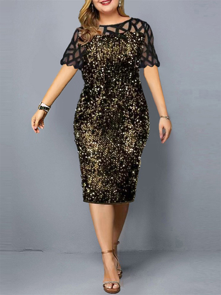 2022 frauen Glänzende Party Kl – Summer Clothing For 70 Year Old Woman Bewertung und Preis