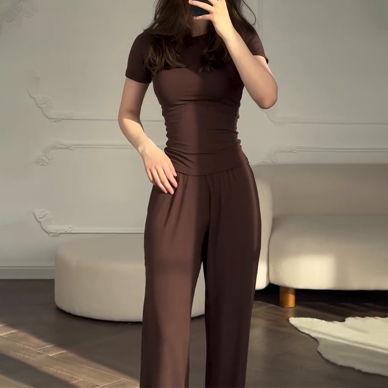 Casual Lange Hosen Anzüge Frau – Summer House Clothing Bewertung und Preis