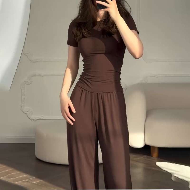 Casual Lange Hosen Anzüge Frau – Summer House Clothing Bewertung und Preis