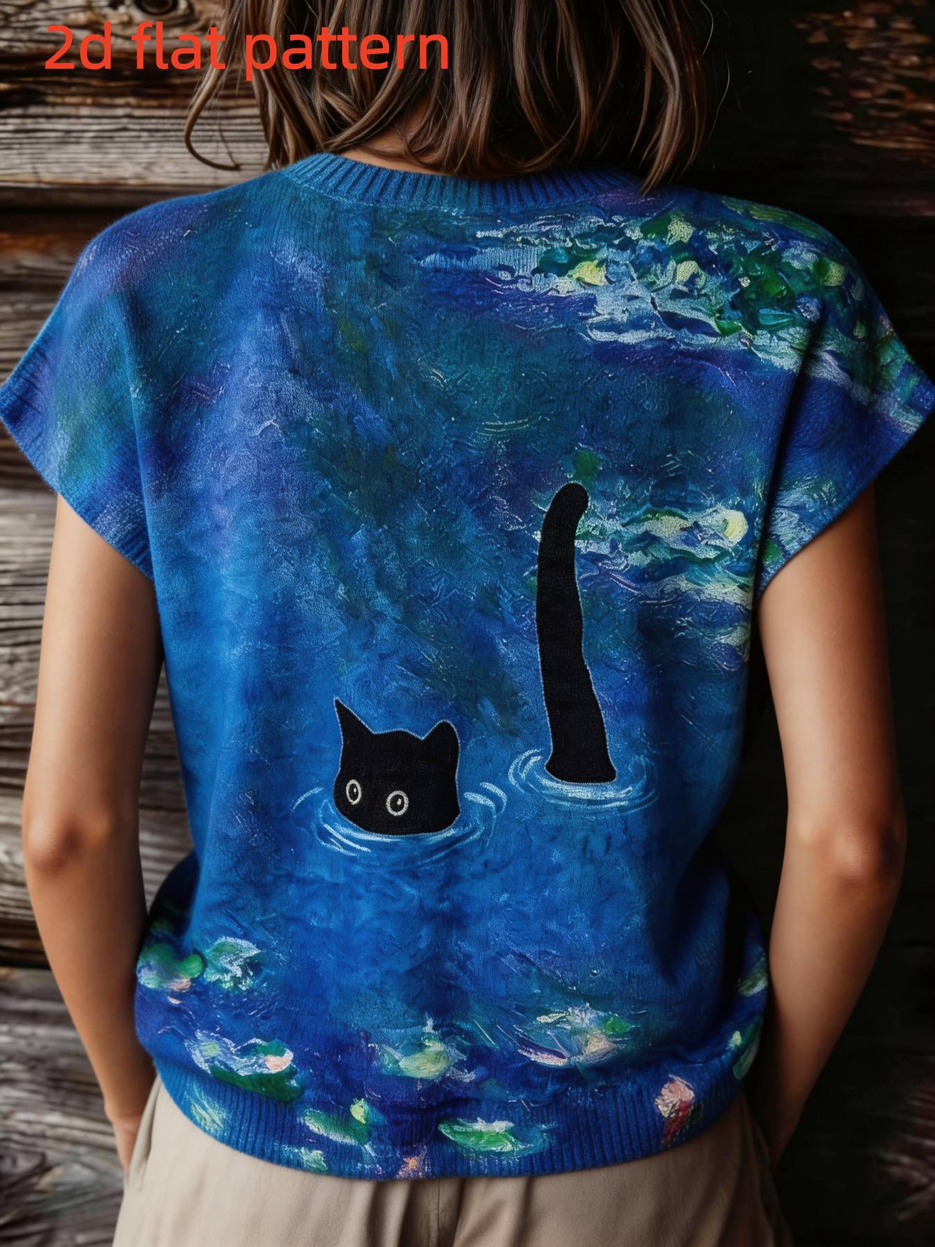 Bedrucktes Design - Nicht stru – Summer Clothing Yarn Bewertung und Preis
