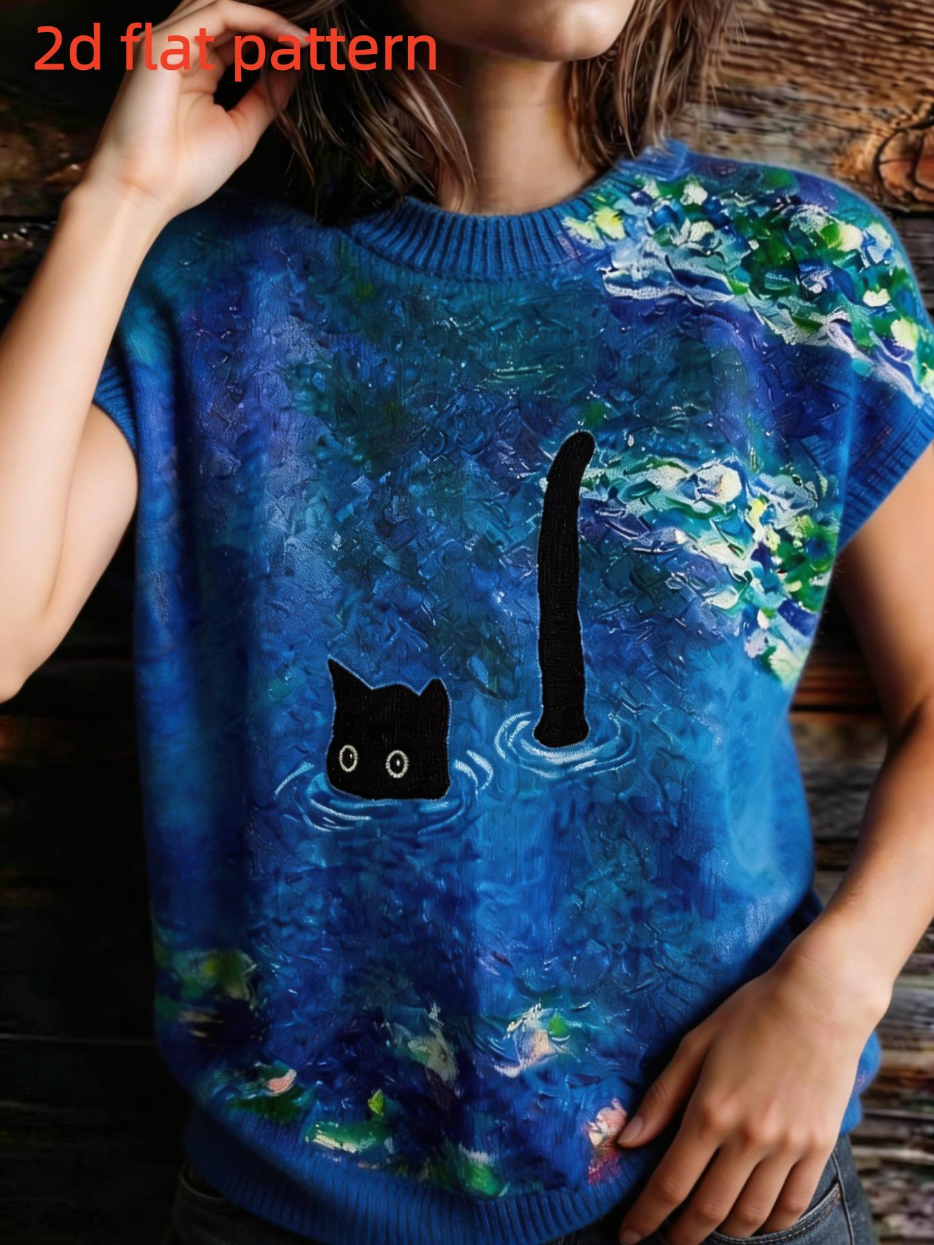 Bedrucktes Design - Nicht stru – Summer Clothing Yarn Bewertung und Preis