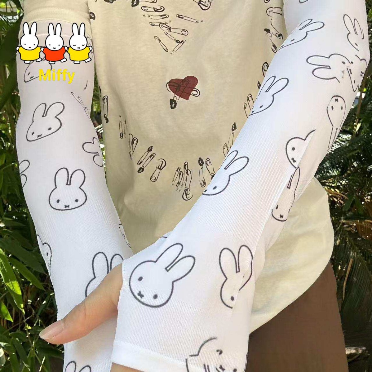 Kawaii Miffy Sonnenschutz-Ärme – Summer Away Clothing Bewertung und Preis