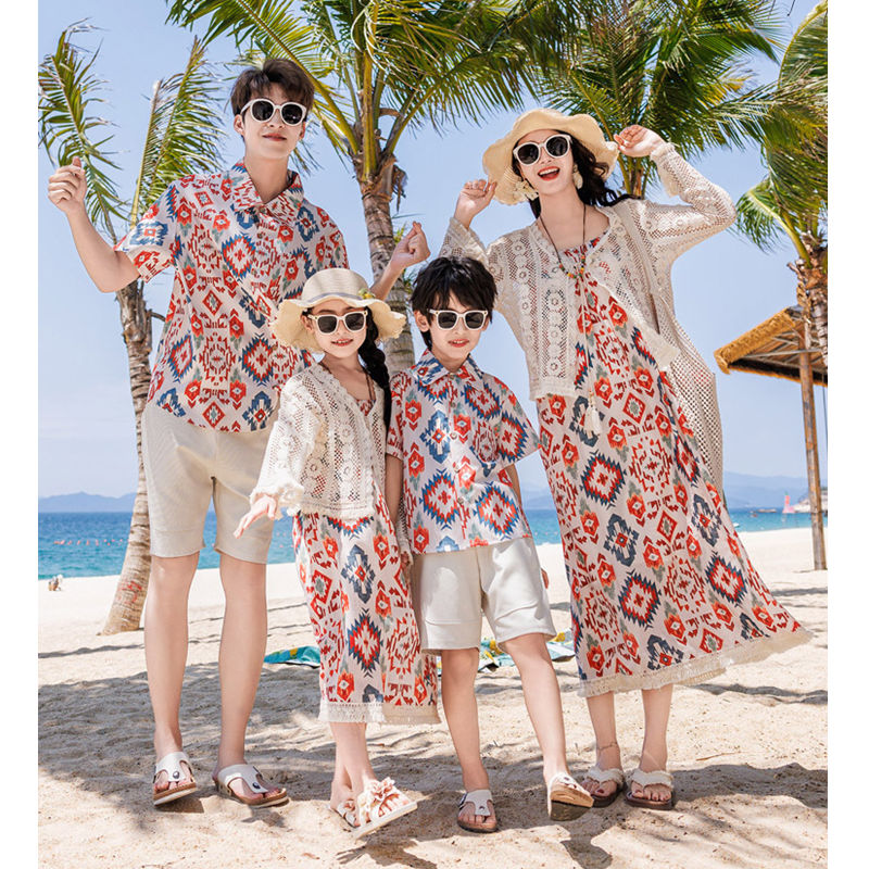 Strandurlaub Familien-Partnerl – Summer Clothing Looks Bewertung und Preis