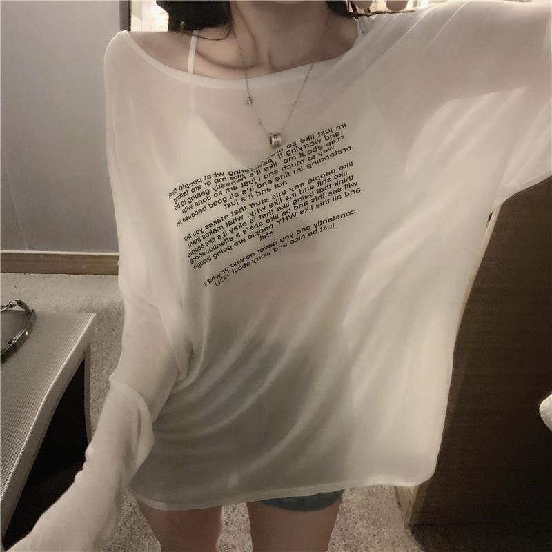 Lose T-shirts für Frauen Brief – Summer Clothing Young Women Bewertung und Preis