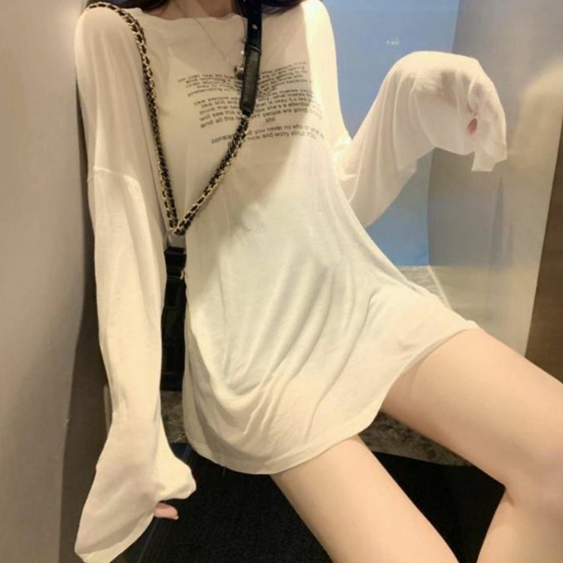 Lose T-shirts für Frauen Brief – Summer Clothing Young Women Bewertung und Preis