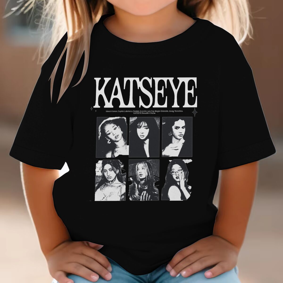 KATSEYE Print Sommer-Tops für  – Summer Clothing Baby Girl Bewertung und Preis