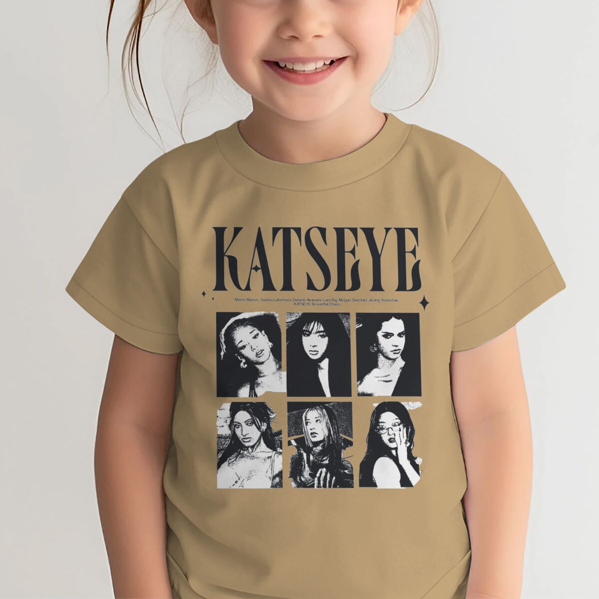 KATSEYE Print Sommer-Tops für  – Summer Clothing Baby Girl Bewertung und Preis