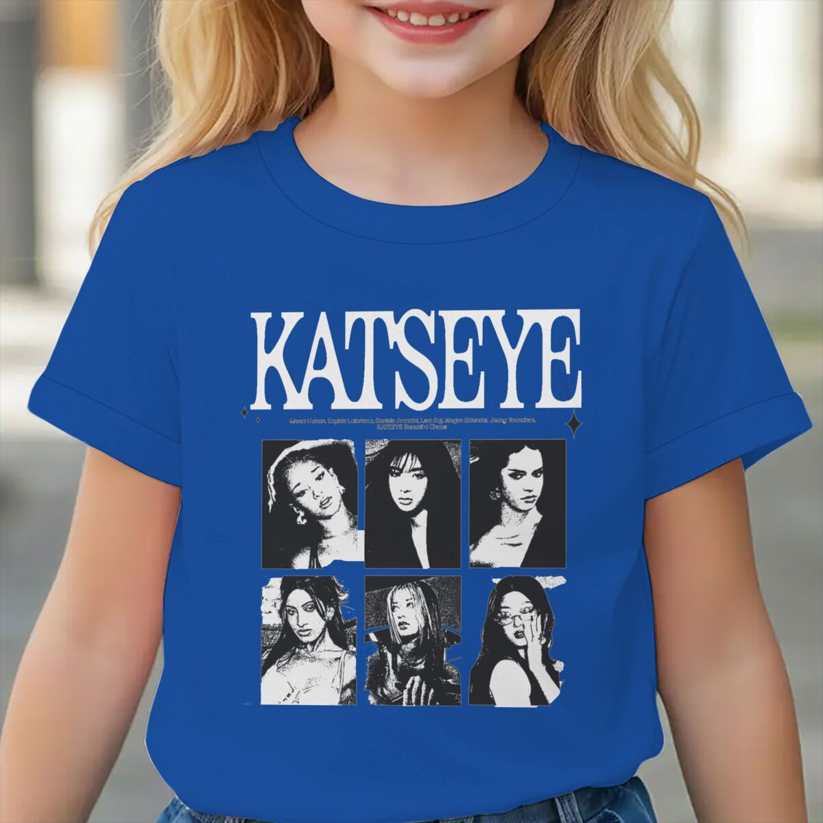 KATSEYE Print Sommer-Tops für  – Summer Clothing Baby Girl Bewertung und Preis