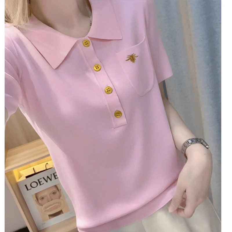 Damenbekleidung T-Shirt im jun – Summer Clothing Young Women Bewertung und Preis