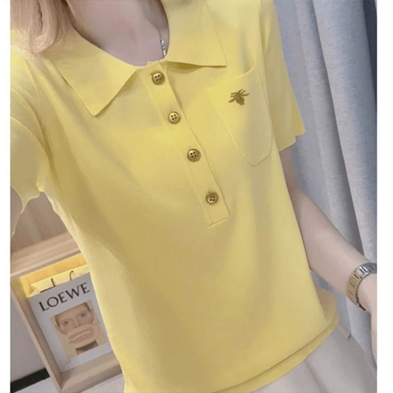 Damenbekleidung T-Shirt im jun – Summer Clothing Young Women Bewertung und Preis