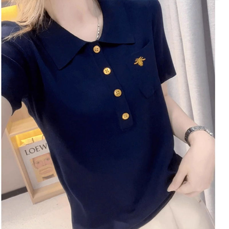 Damenbekleidung T-Shirt im jun – Summer Clothing Young Women Bewertung und Preis