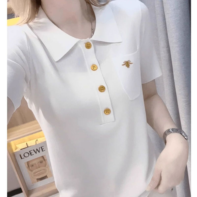 Damenbekleidung T-Shirt im jun – Summer Clothing Young Women Bewertung und Preis