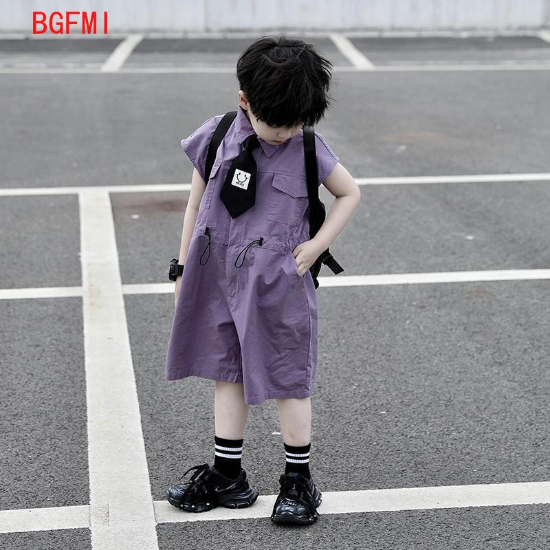 Kinder Sommer Shorts Overalls  – Summer Clothing For Baby Boy Bewertung und Preis