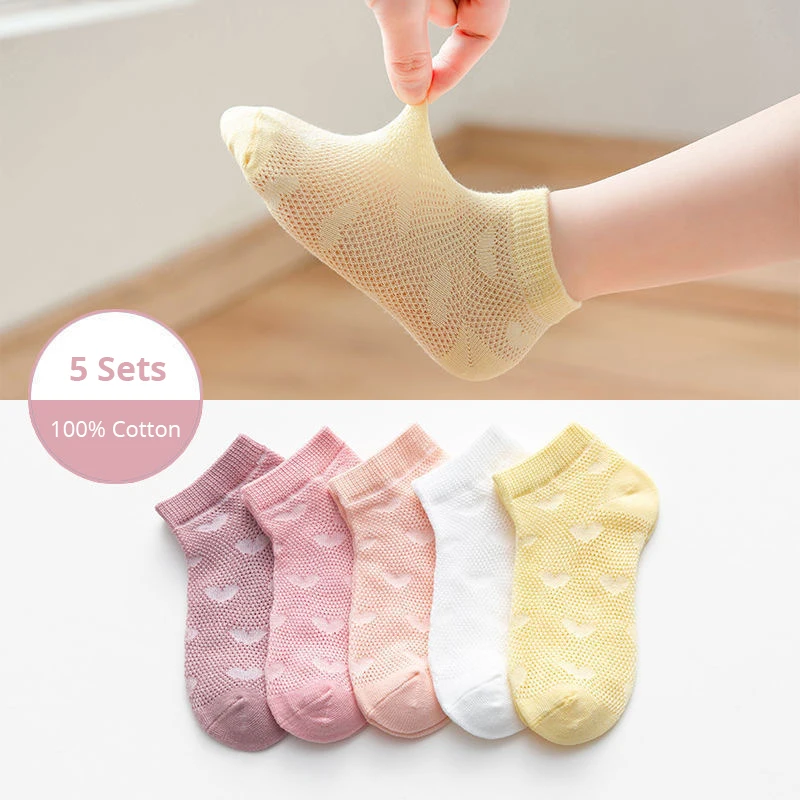5-Paar-Sets für 1 bis 3 Jahre, – Summer Clothing Baby Girl Bewertung und Preis