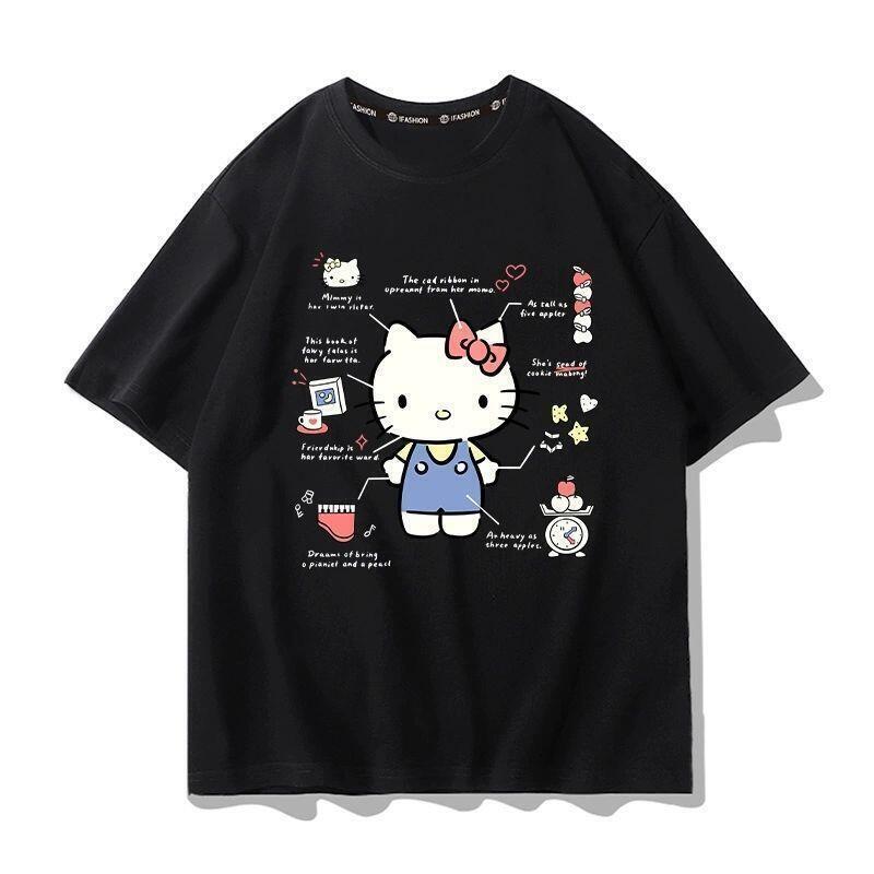 Sanrio Kurzarm-T-Shirt, Pompom – Summer Clothes Bewertung und Preis