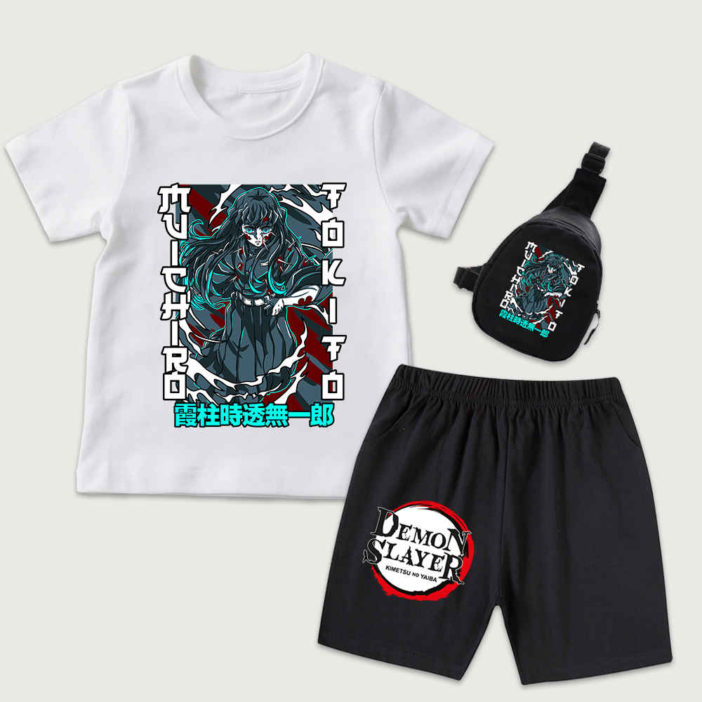 Demon Slayer Muichiro Tokito A – Summer Clothing For Baby Boy Bewertung und Preis