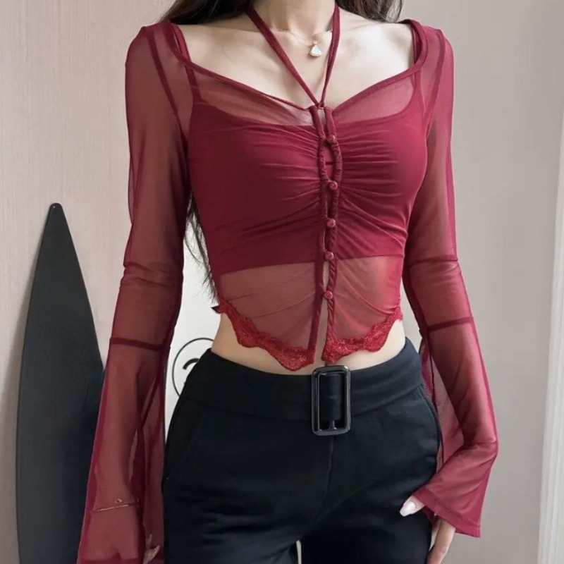 Transparente T-Shirts für Dame – Summer Clothing Young Women Bewertung und Preis