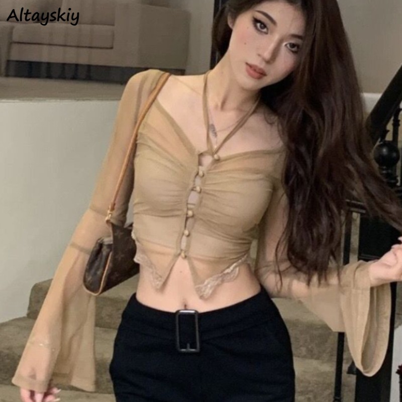 Transparente T-Shirts für Dame – Summer Clothing Young Women Bewertung und Preis