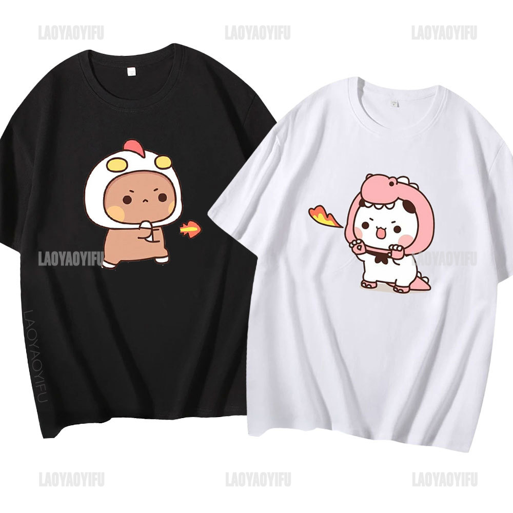 Kawaii Bubu Dudu T-shirt für M – Summer Clothing For 70 Year Old Woman Bewertung und Preis