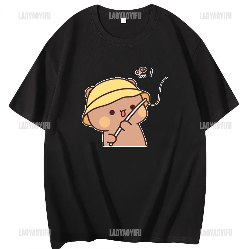 Kawaii Bubu Dudu T-shirt für M – Summer Clothing For 70 Year Old Woman Bewertung und Preis