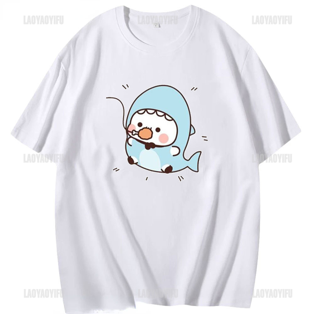 Kawaii Bubu Dudu T-shirt für M – Summer Clothing For 70 Year Old Woman Bewertung und Preis