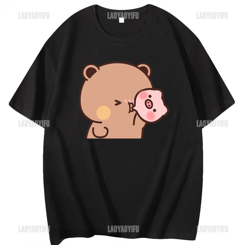 Kawaii Bubu Dudu T-shirt für M – Summer Clothing For 70 Year Old Woman Bewertung und Preis
