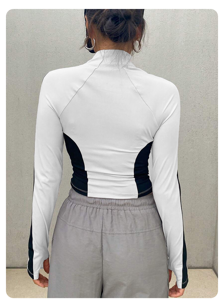 Yoga-Kleidung, Jacke mit Stehk – Summer Clothes Bewertung und Preis