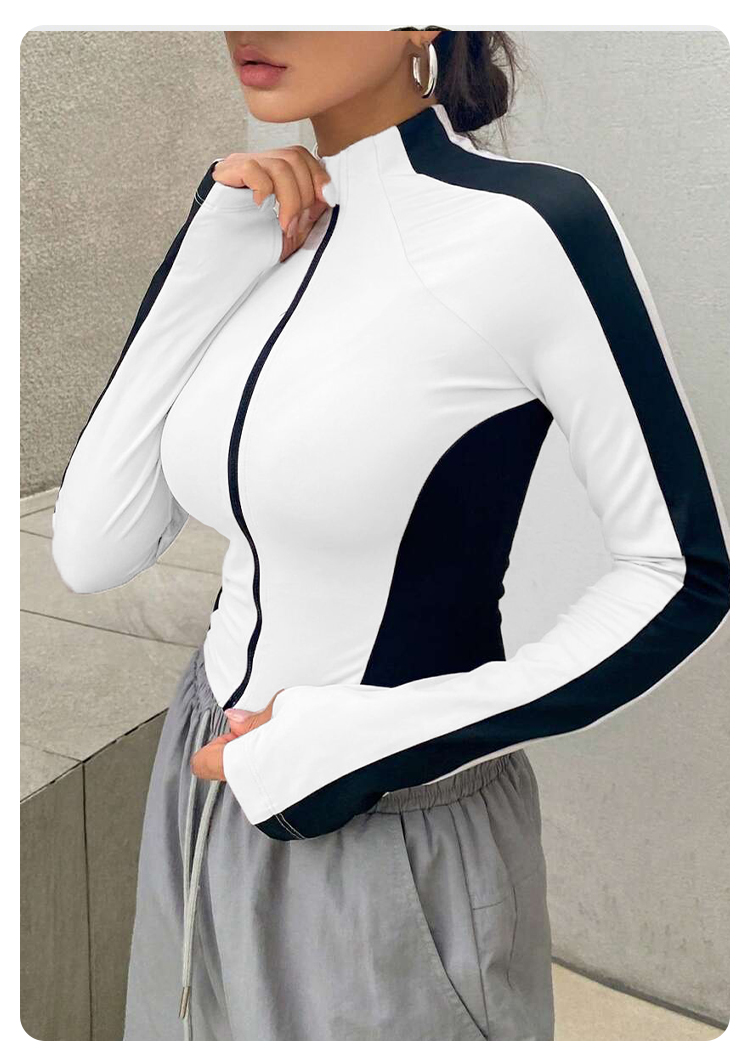 Yoga-Kleidung, Jacke mit Stehk – Summer Clothes Bewertung und Preis